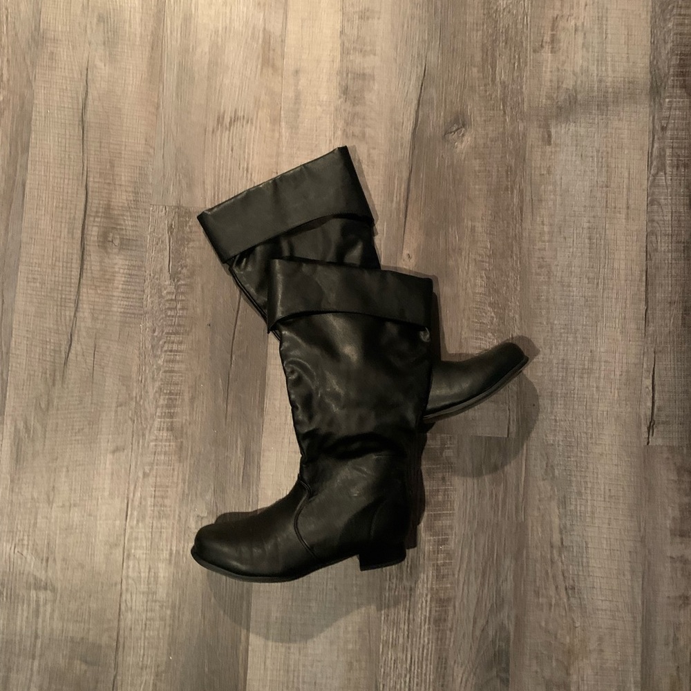 Prince Charming costume boots